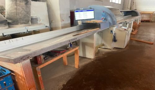 Wood working machinery